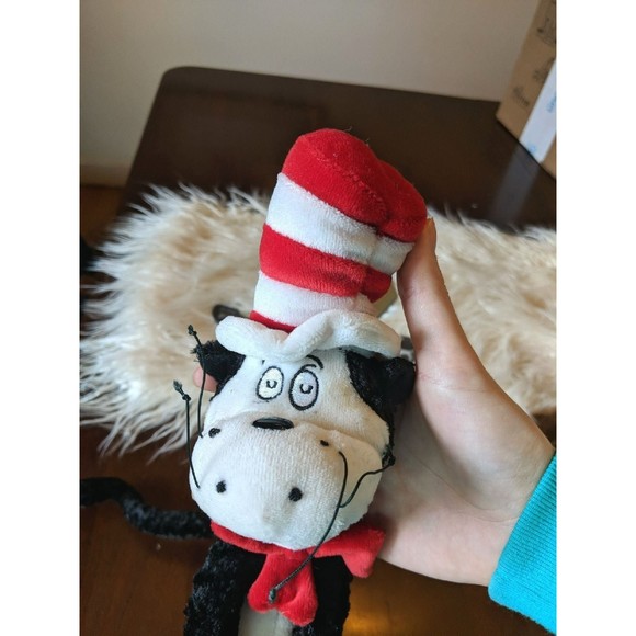 Cat in the Hat Dr Seuss 2003 Vintage Plush official movie merchandise - Picture 6 of 7